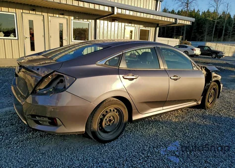 2020 Honda Civic Lx z USA, uszkodzony, nr VIN 2HGFC2F65LH562907